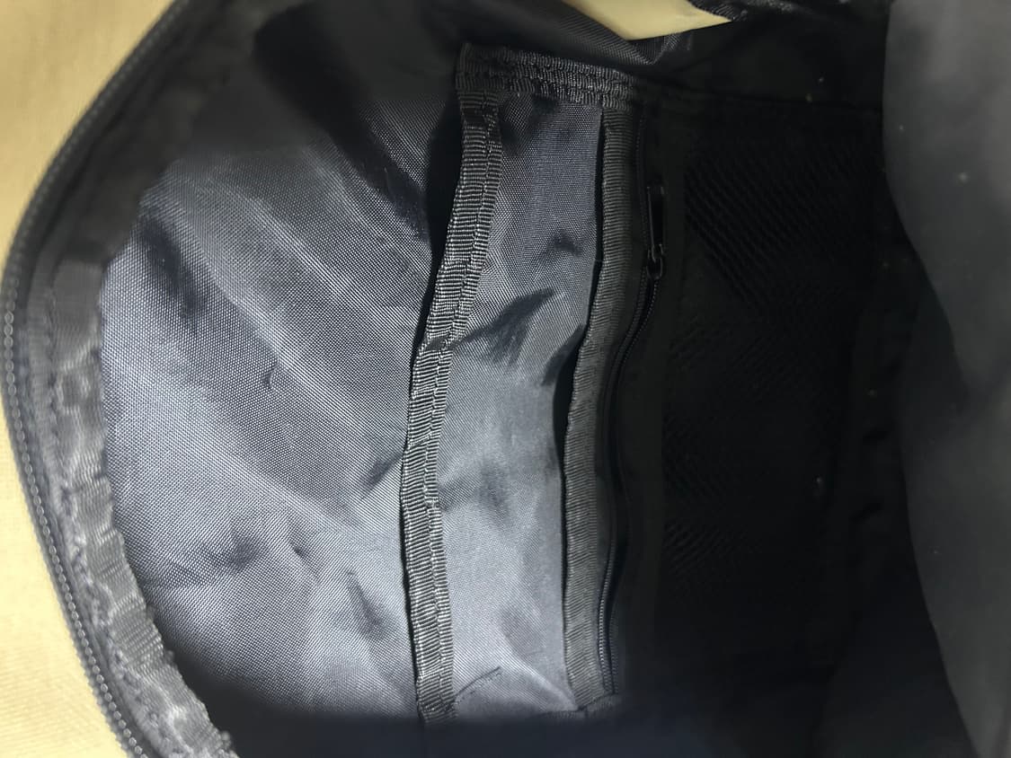 스누피 카키 빈티지 백팩 상품이미지4