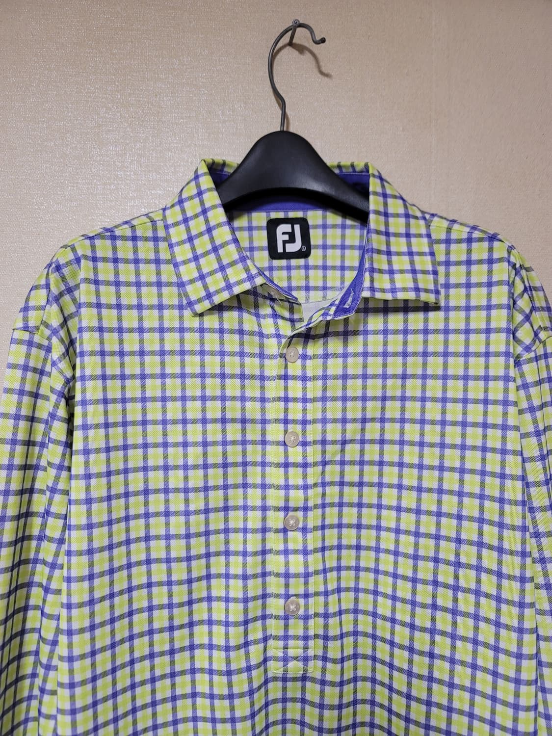 풋조이 긴팔 카라티 상품이미지2