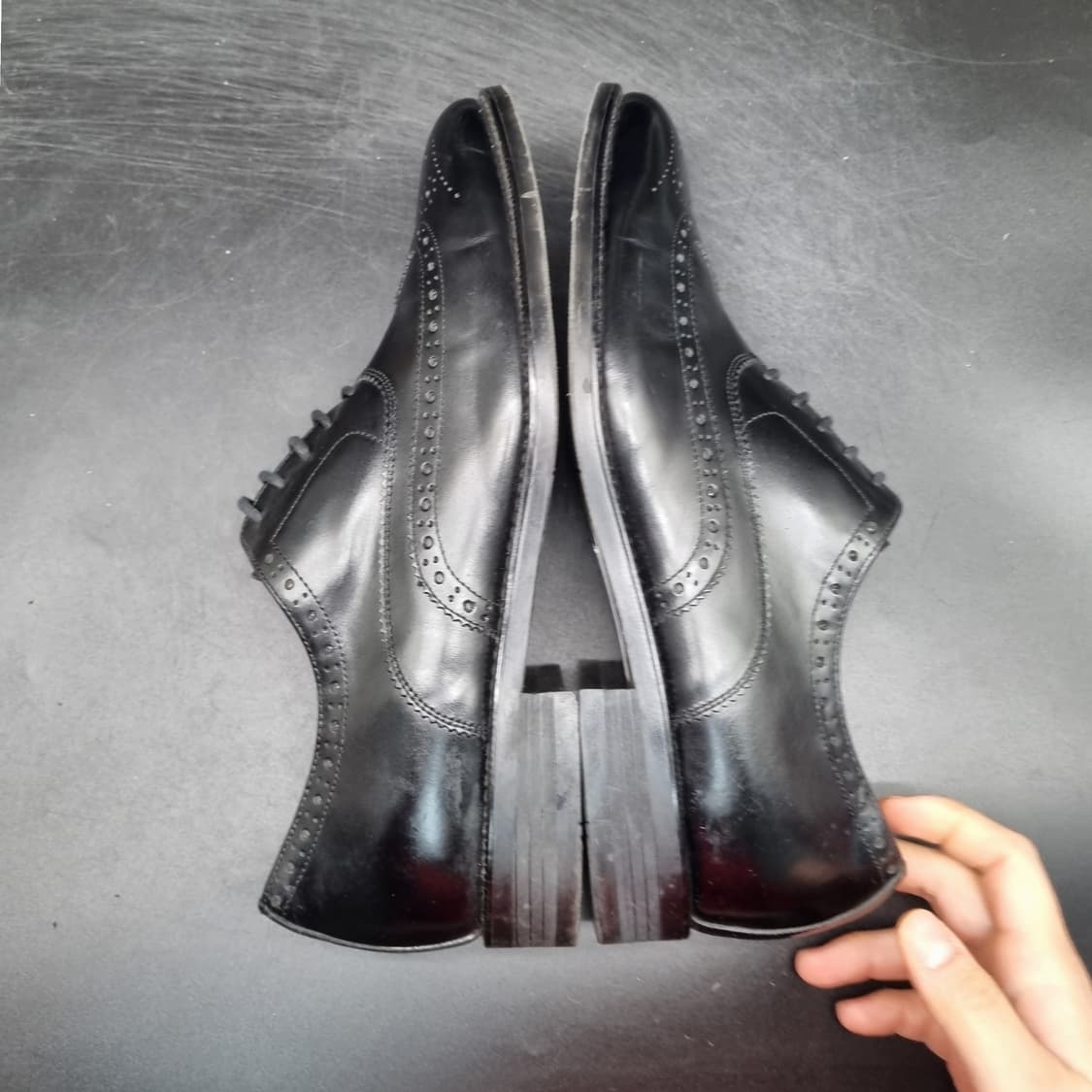 엘칸토 남성윙팁 옥스포드화260 상품이미지5