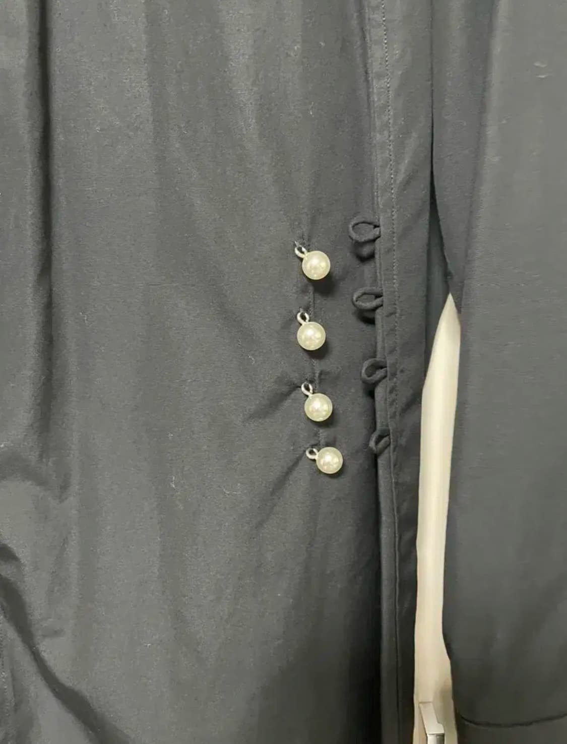 필립림 여성 블랙셔츠 2 사이즈 상품이미지5