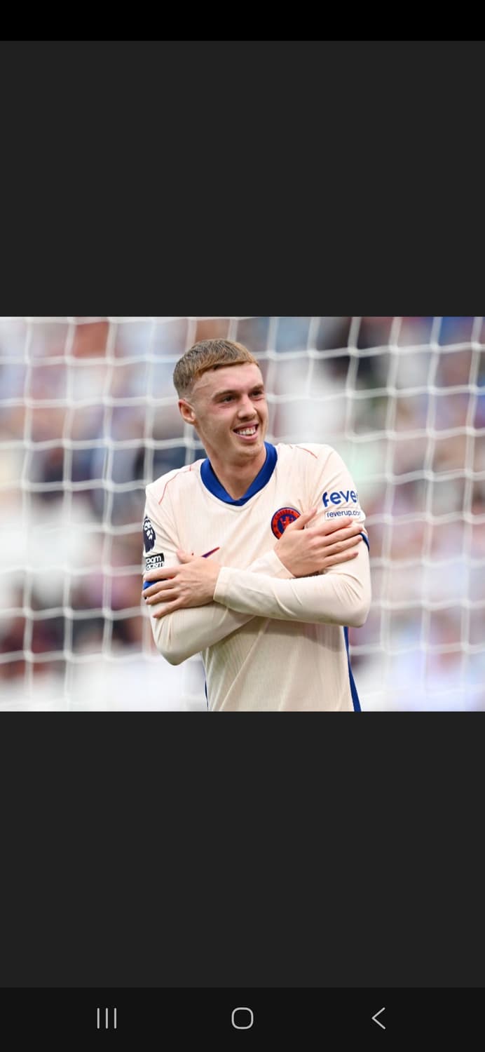 24-25 첼시 어웨이킷  콜 파머 반팔 유니폼 L사이즈 상품이미지8