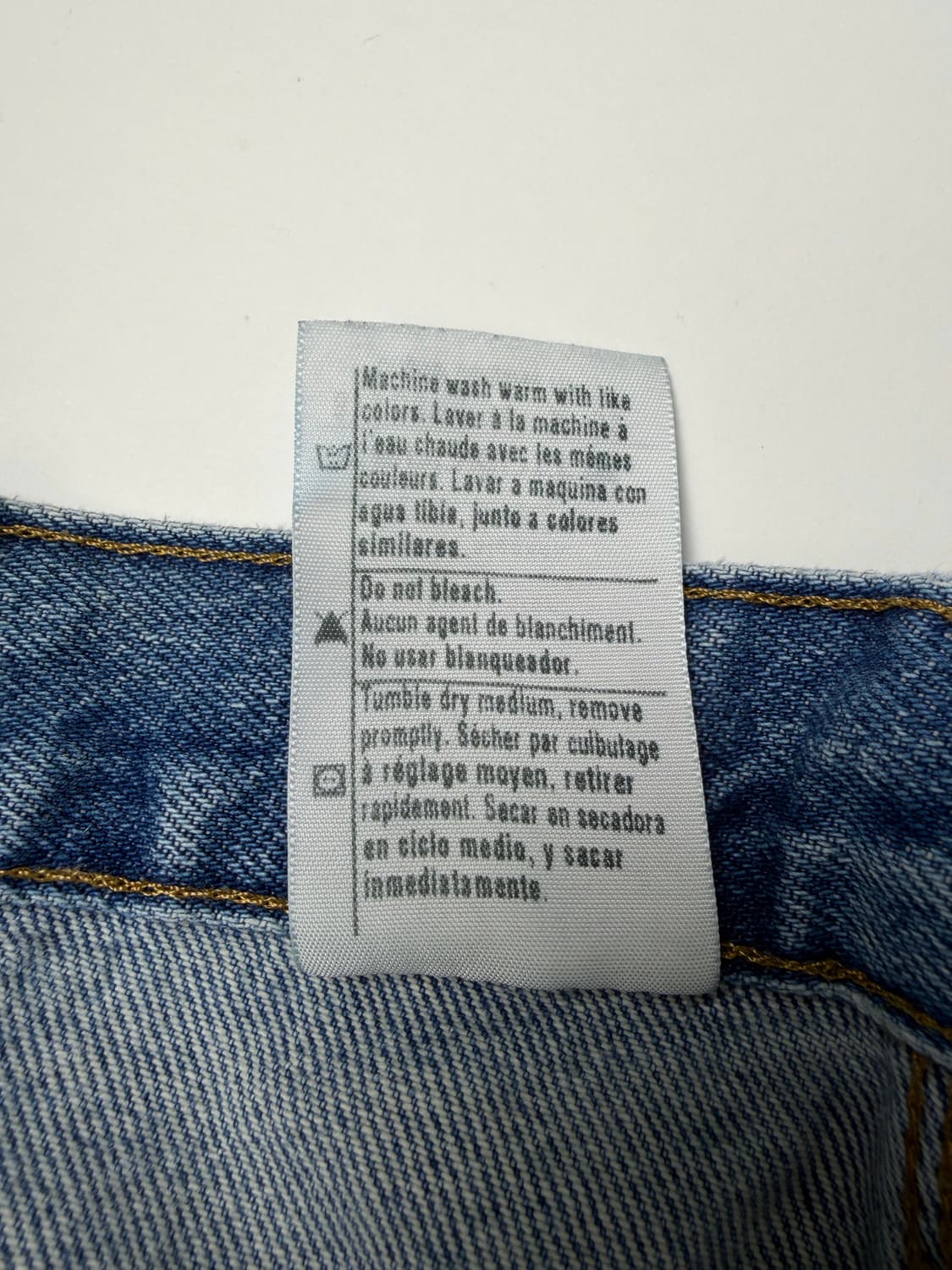 10s Carhartt Double Knee Work Jeans  상품이미지4