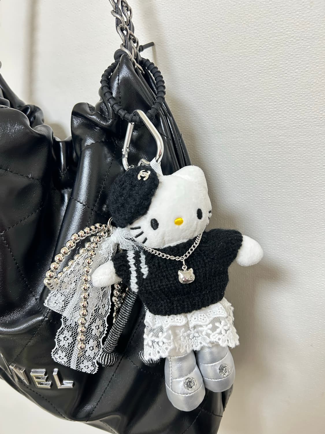 롱다리키티 커스텀키링(10) 상품이미지5