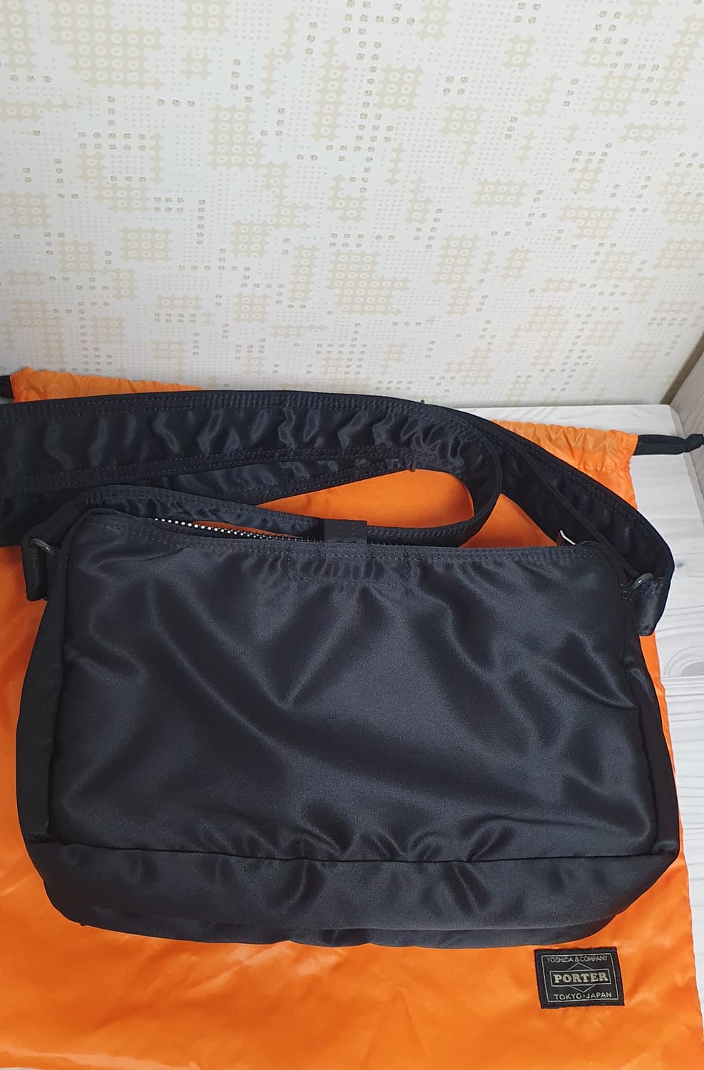 포터 올 뉴 탱커 슬링백 집 블랙 숄더백 판매 상품이미지2