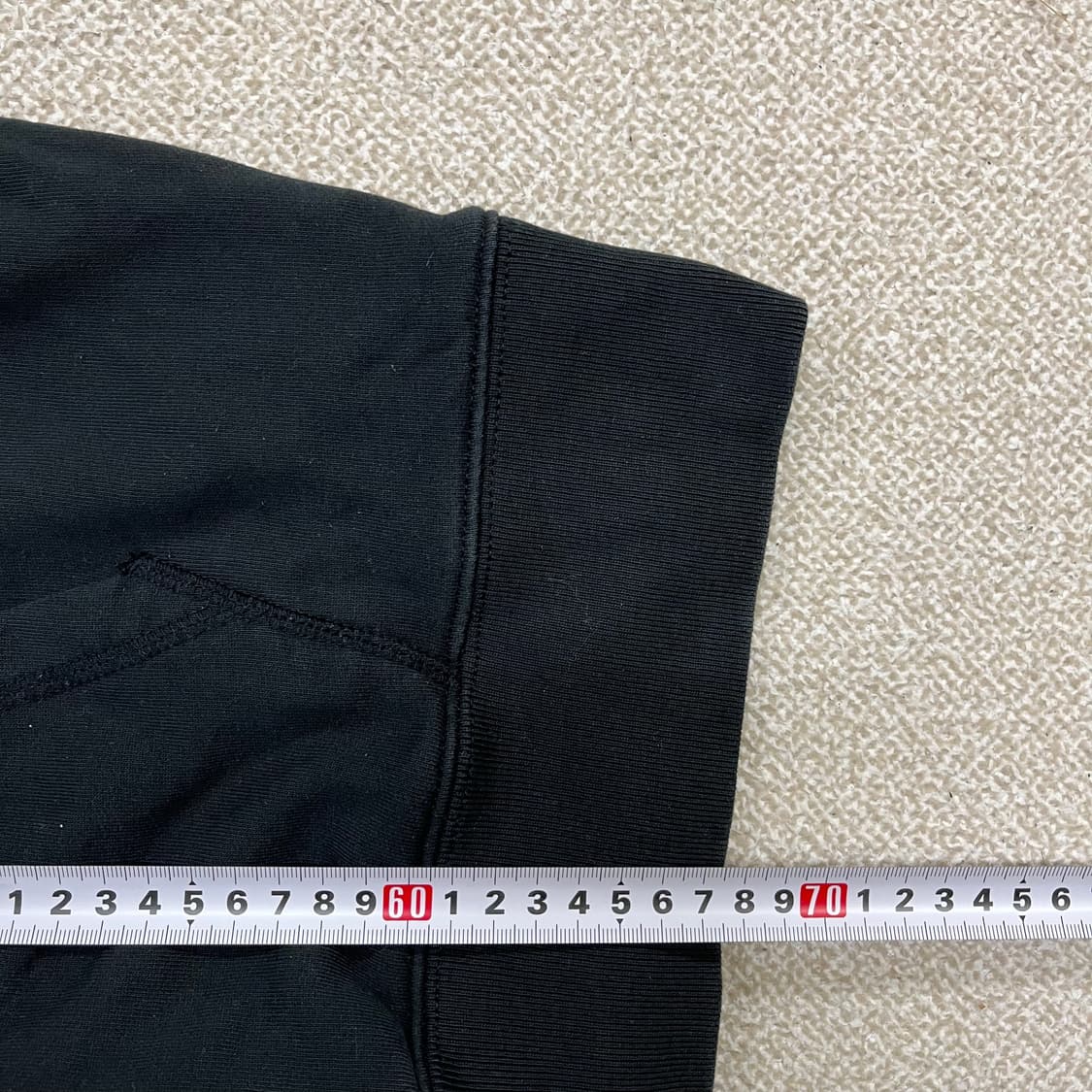 L 반스 체커보드 긴팔 후드 티셔츠 0128M 상품이미지6