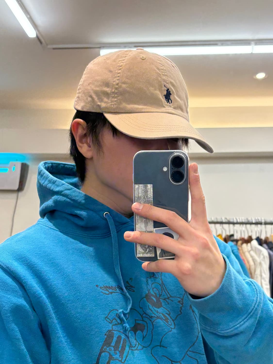 폴로 랄프로렌 빅 볼캡 상품이미지9