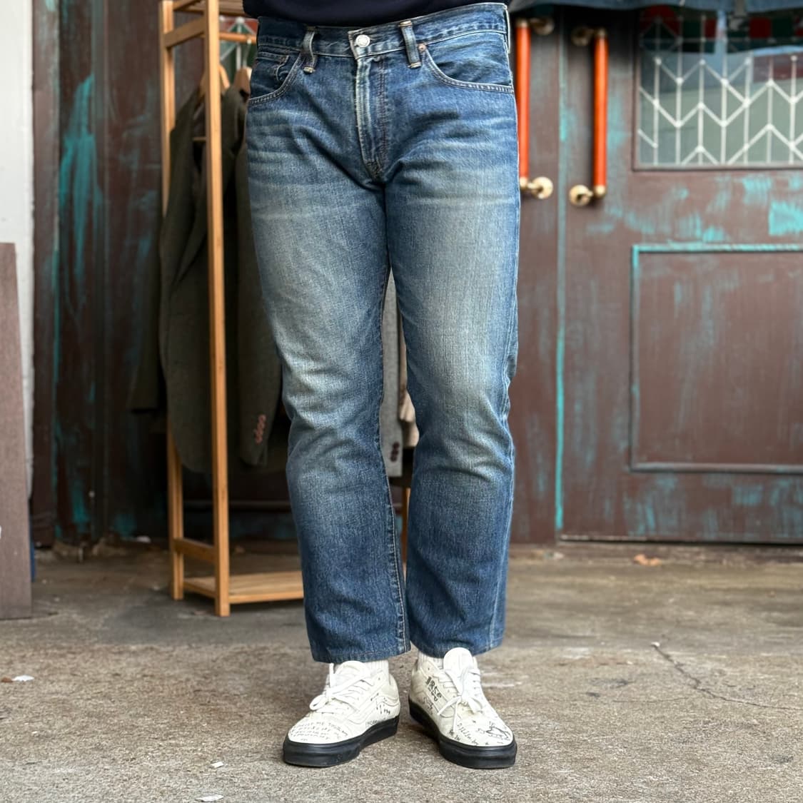 폴로 랄프로렌 워시드 데님 팬츠 32 상품이미지8