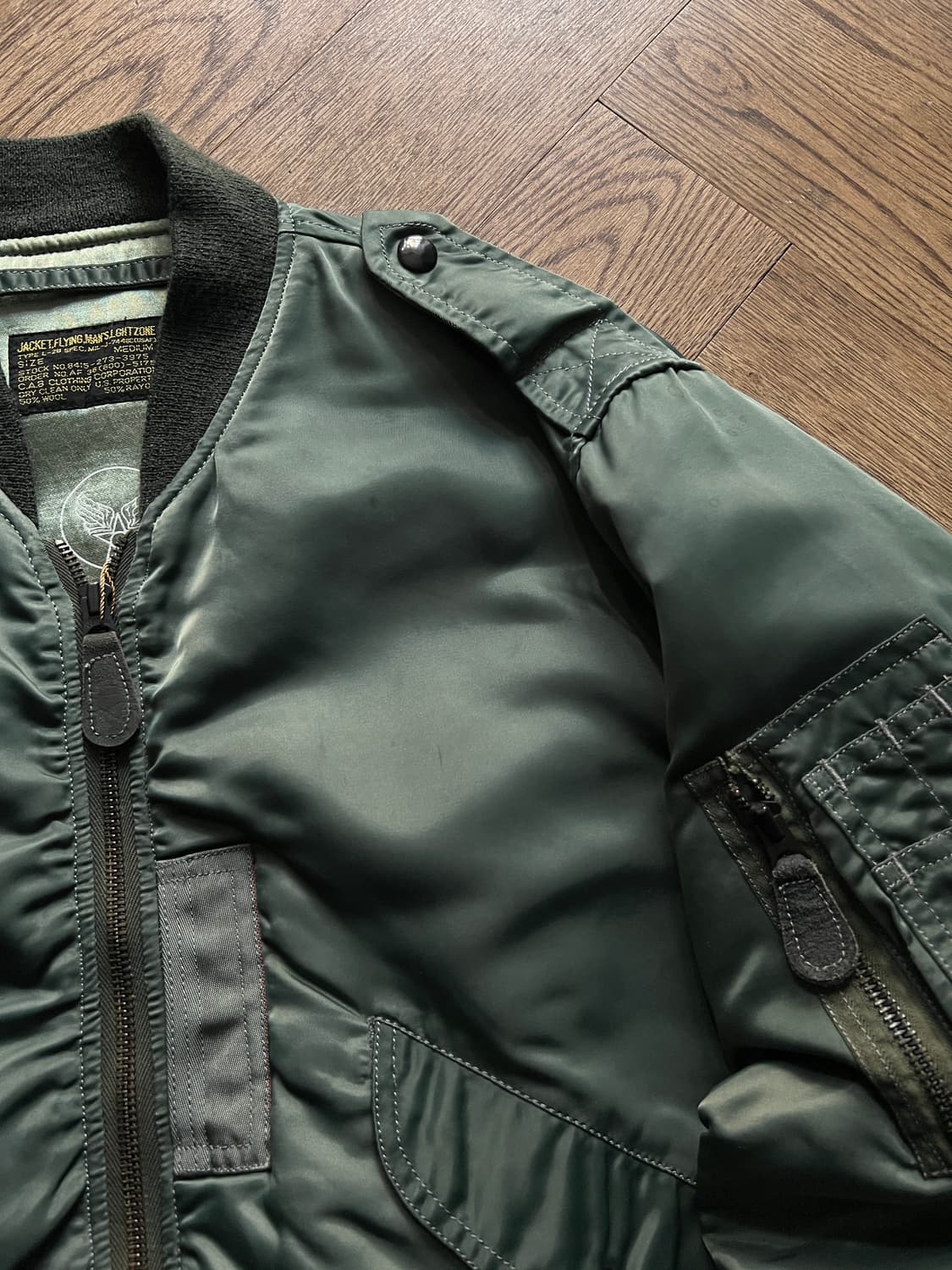 [M]CAB Clothing 캡클로딩 TYPE L-2B 항공 점퍼 상품이미지3