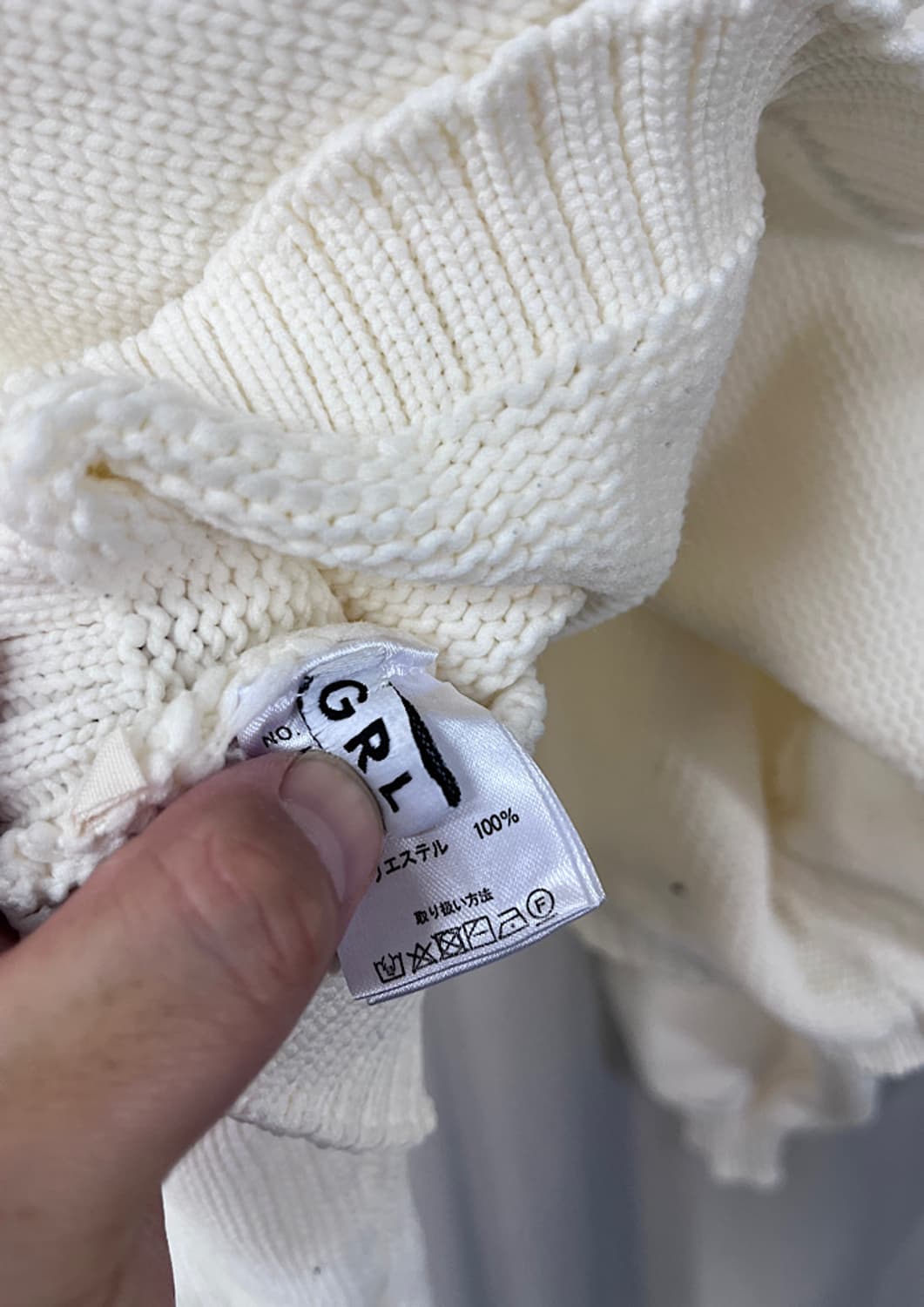 GRL crop hood  상품이미지4