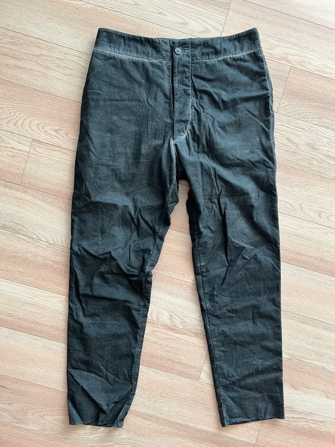 Label under construction trousers 상품이미지4