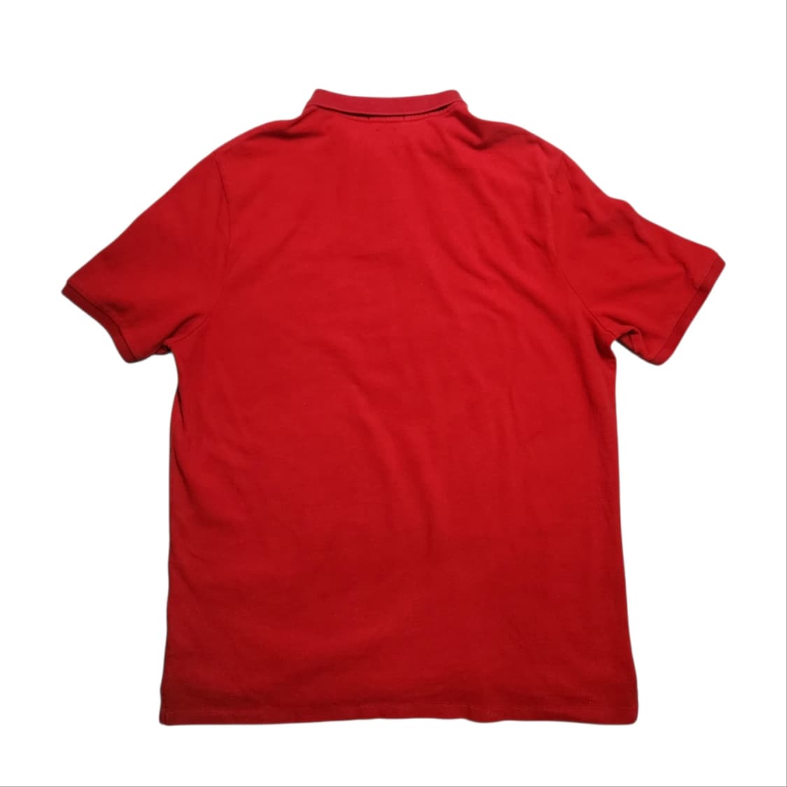 폴로 랄프로렌 클래식 핏 레드 폴로 셔츠 반팔티 (XL) 상품이미지2
