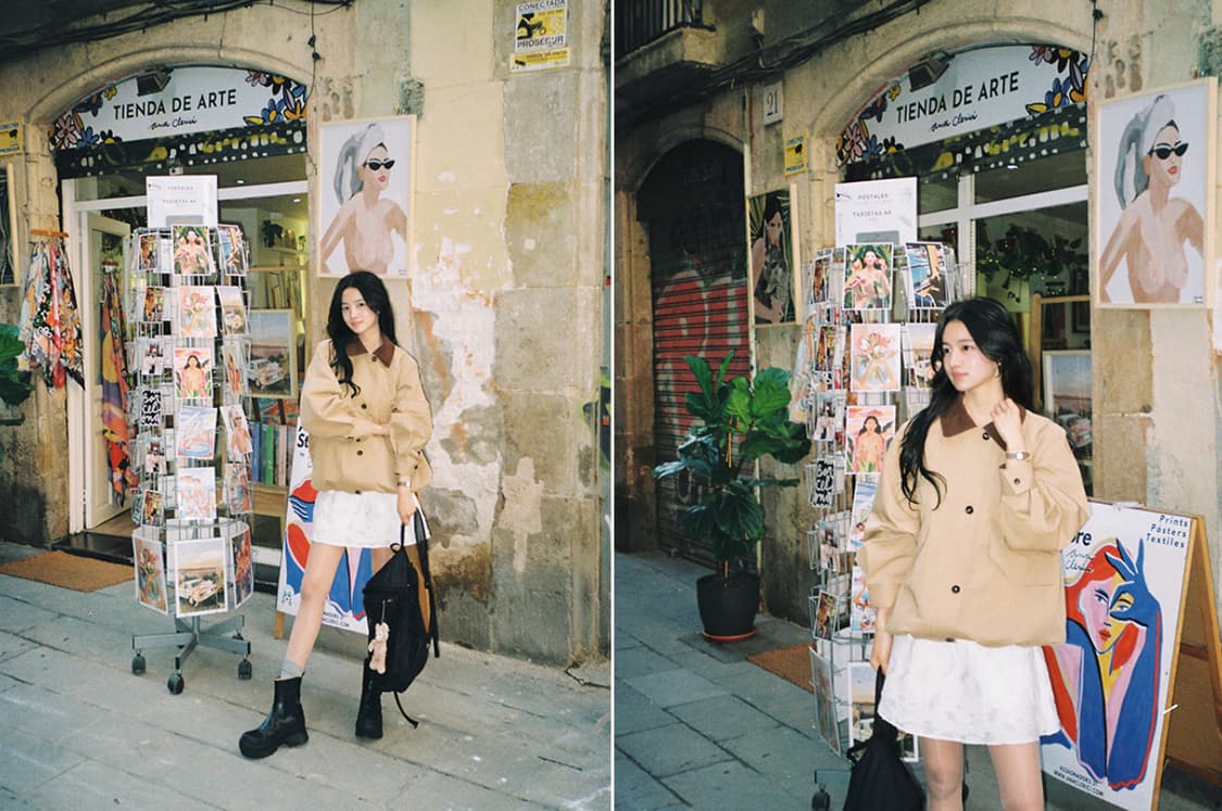 밀크코코아 데일리 코튼 자켓 상품이미지2