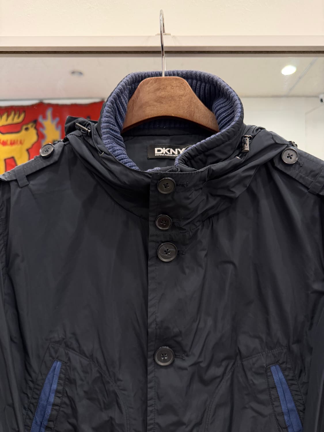 DKNY 디케이엔와이 마운틴 야상 자켓 상품이미지2