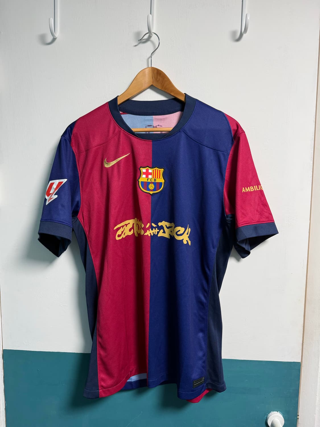 24-25 바르셀로나 홈 트래비스 스캇 #21 더용 상품이미지1