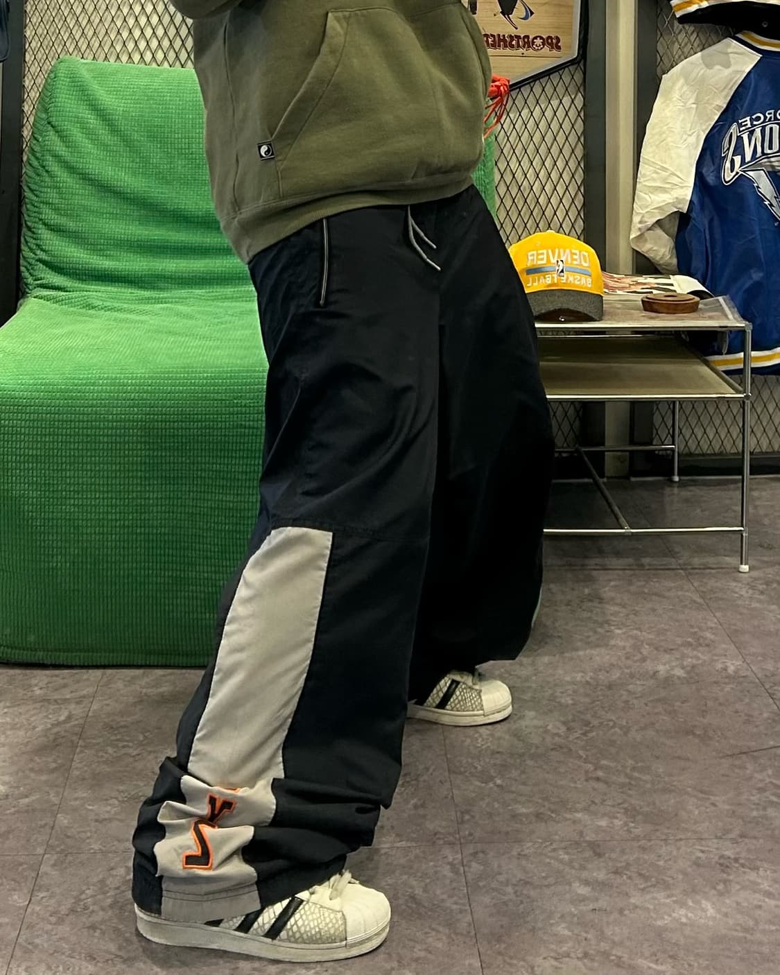 Nike old school black track pt 상품이미지1