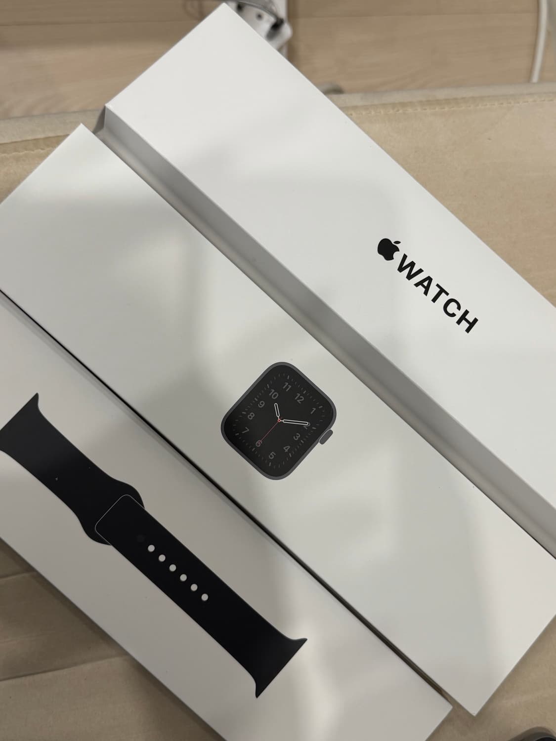 애플워치 se 40mm 스그 풀박 상품이미지1