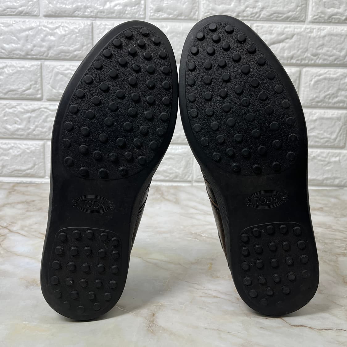 토즈 빈티지워싱 레더 스니커즈 255 상품이미지5