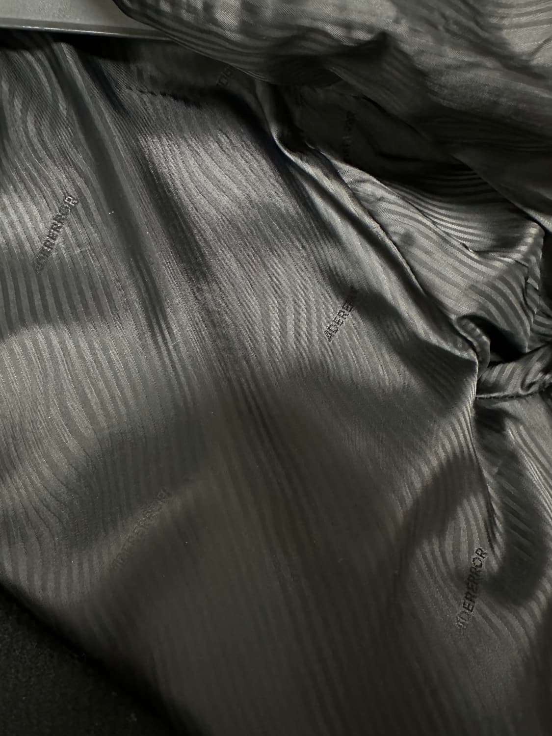 아더에러 울 롱 코트 XL 블랙 상품이미지5