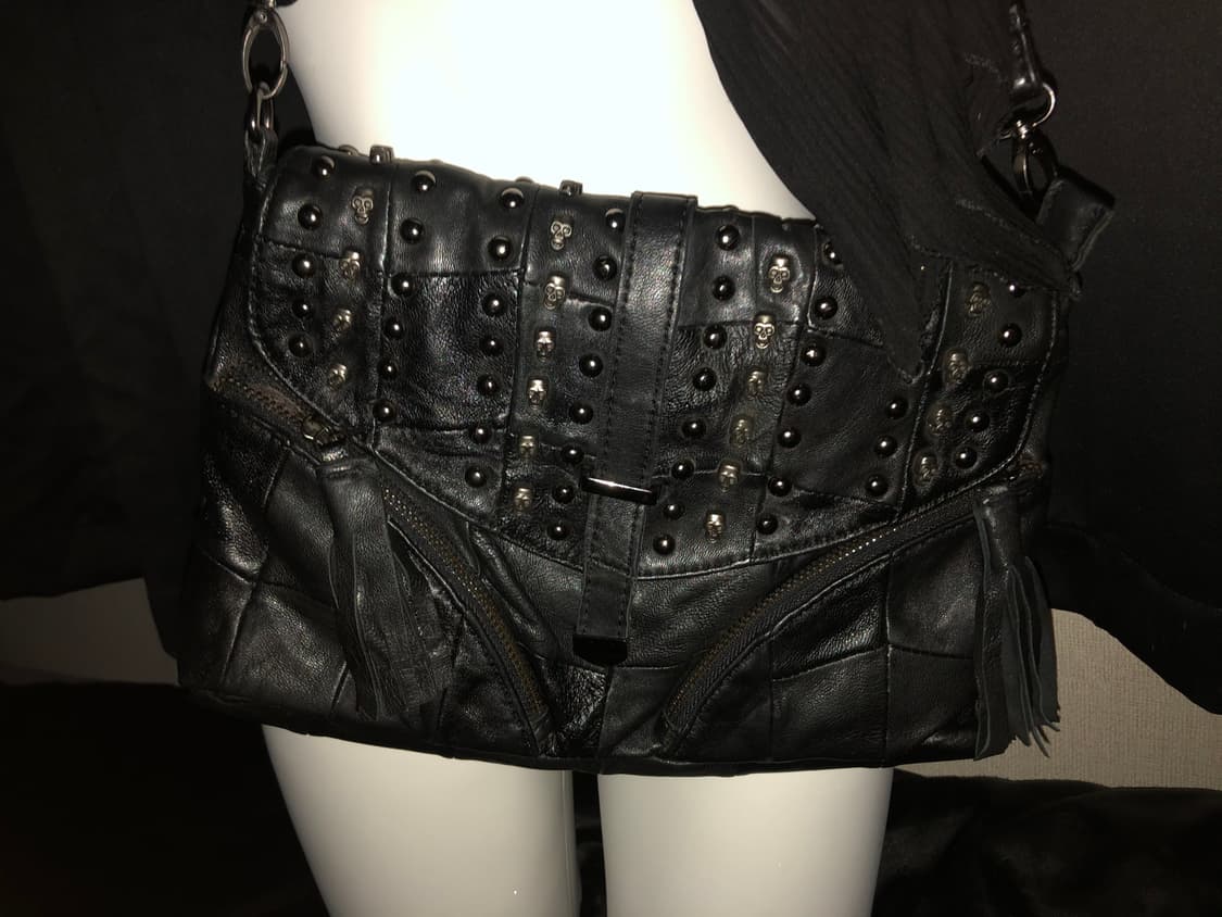 [Skull_veil] black Bag 상품이미지3