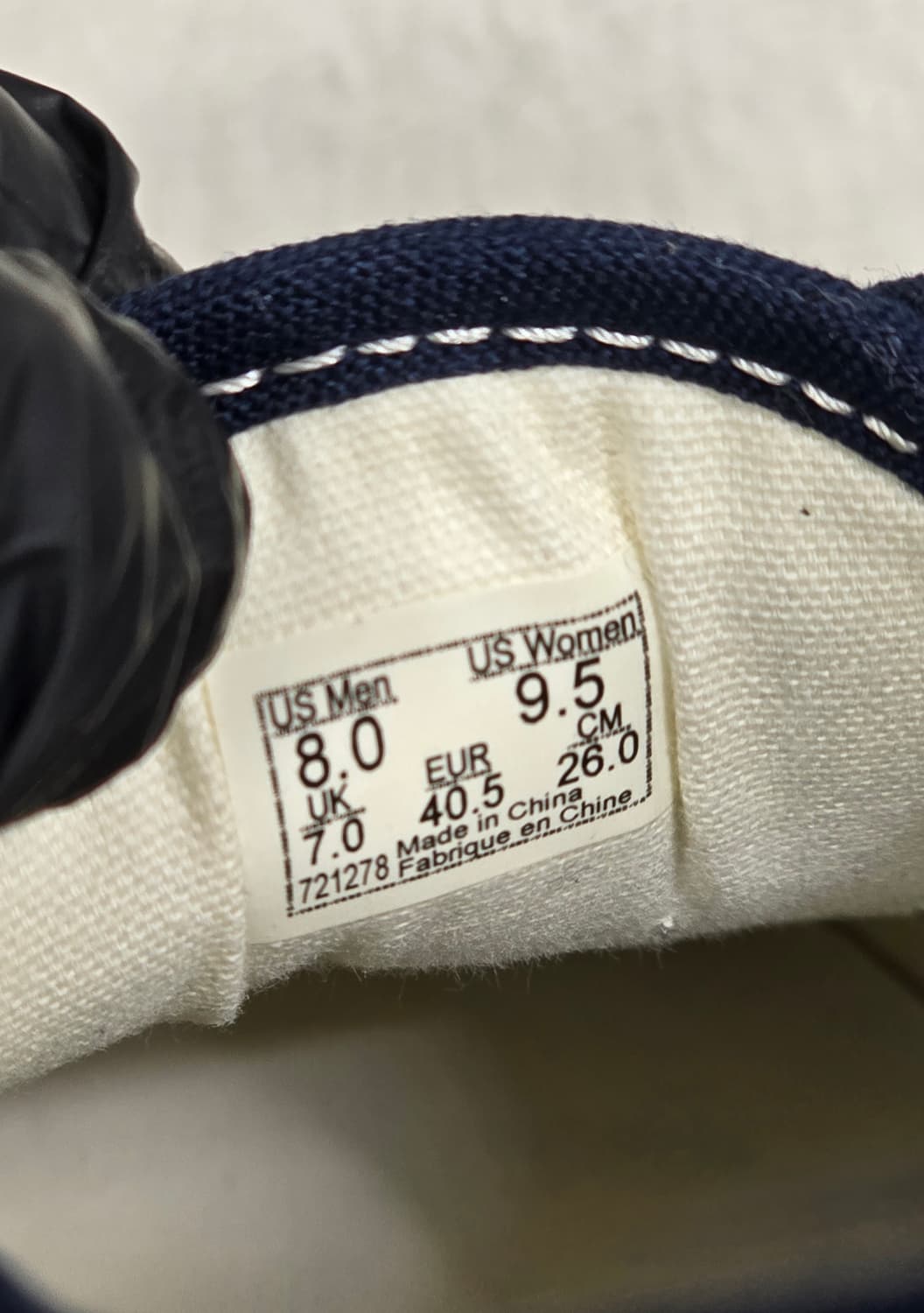 반스 OTW 어센틱 집 비브람 드레스 블루스 상품이미지6