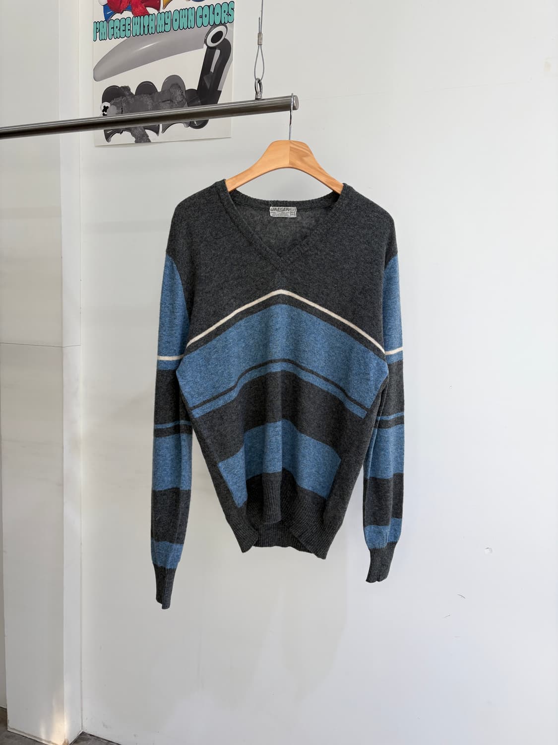 JAEGER (Made in England) 니트 상품이미지1