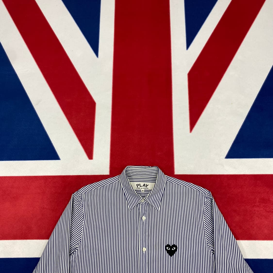 꼼데 스트라이프 셔츠 M  상품이미지2