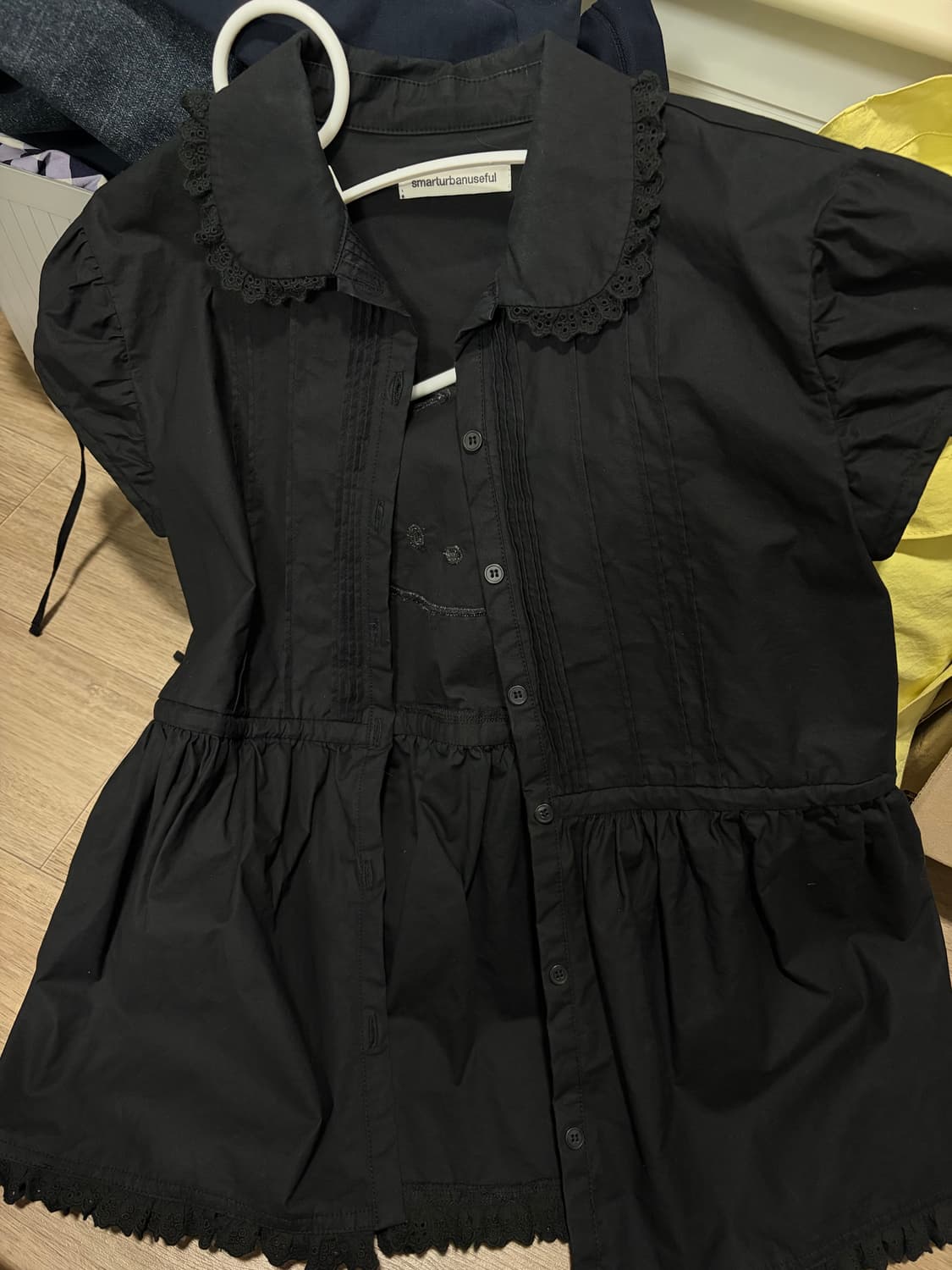 suu 포차코 블라우스 코이세이오 상품이미지2