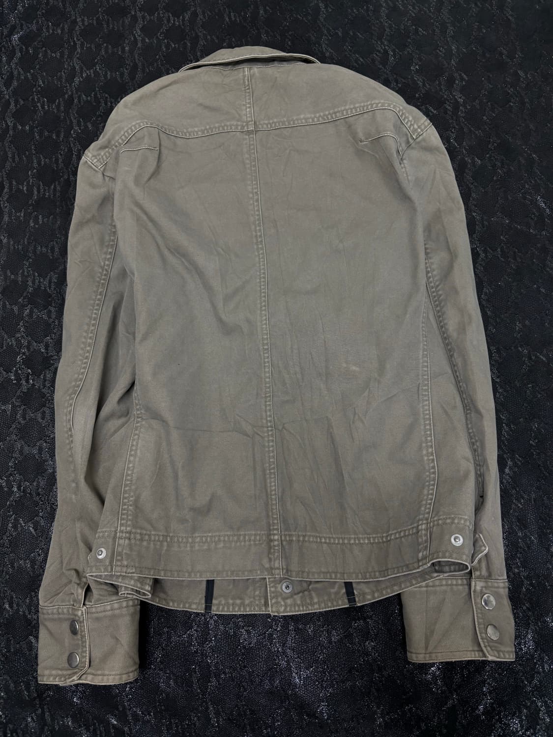 “Villand” Double Side Pocket Detail Khak 상품이미지10