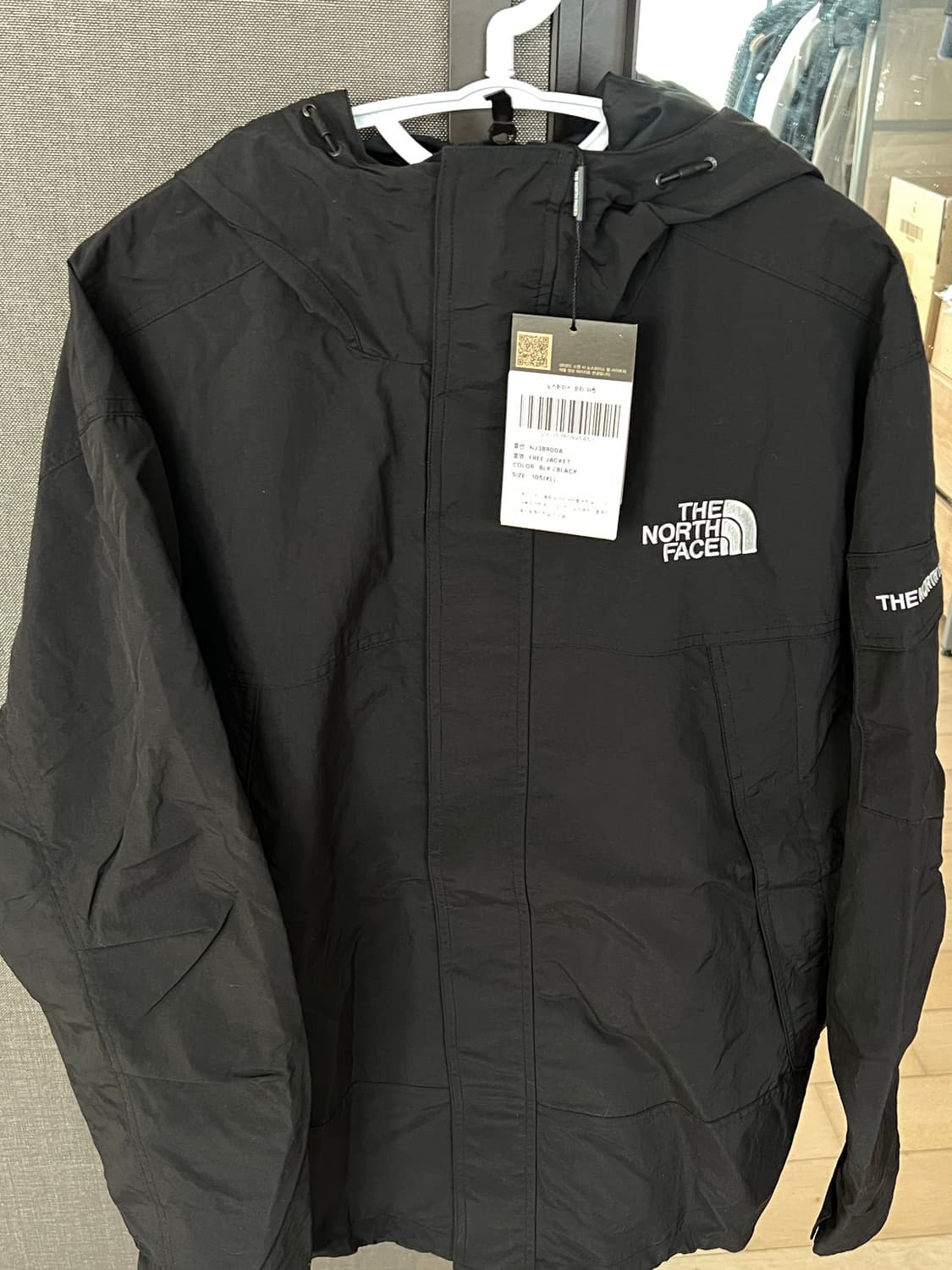 노스페이스 25ss 프리자켓 바람막이 xl 상품이미지2