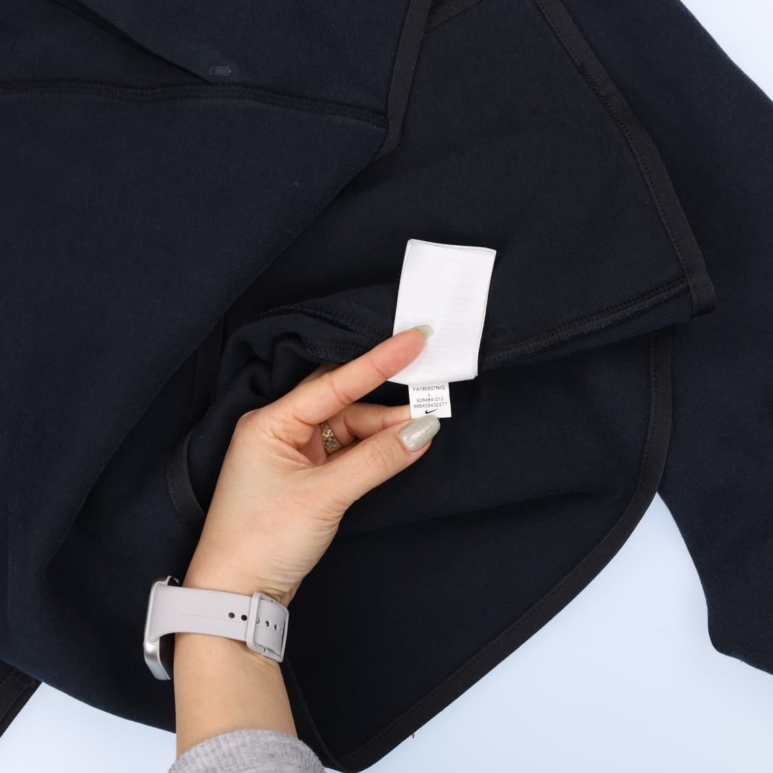 [100] 나이키 테크 플리스 후드 풀집업 저지 자켓 0119J 상품이미지6