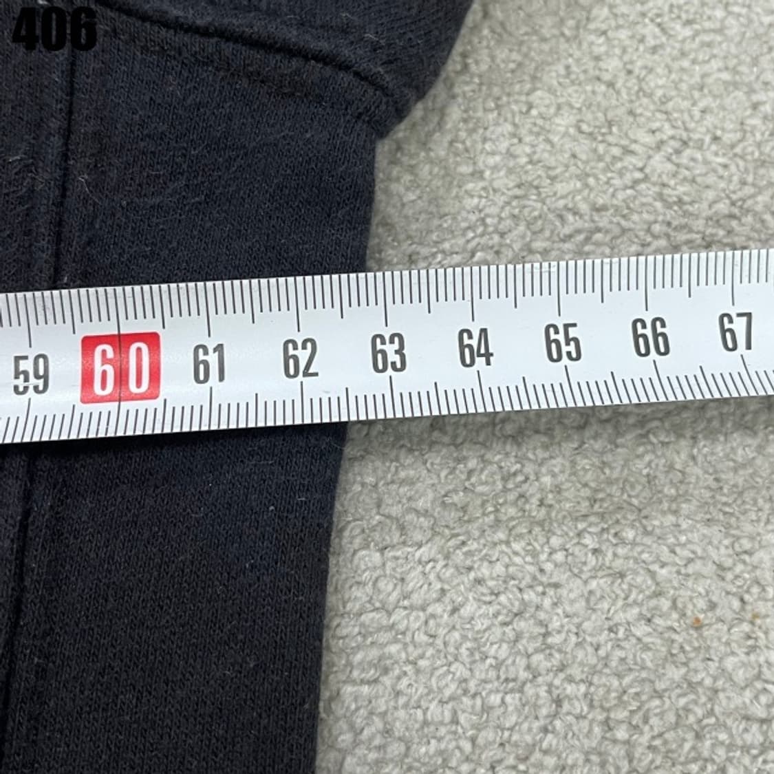 나이키 블랙 기모 맨투맨  상품이미지4