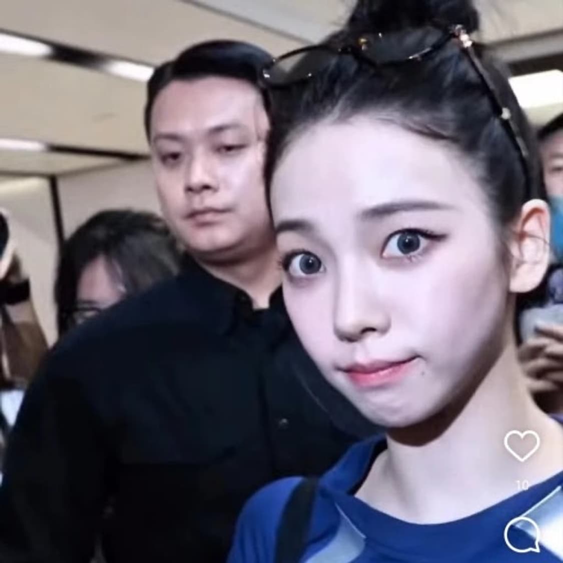 젠틀몬스터 타키온 01 블랙 풀박스 상품이미지6