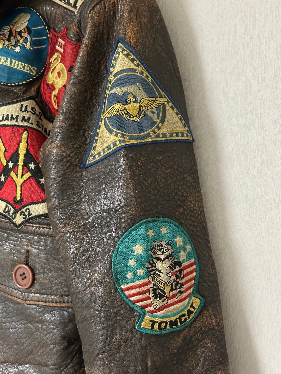 G1 US NAVY 플라이트 자켓 상품이미지6