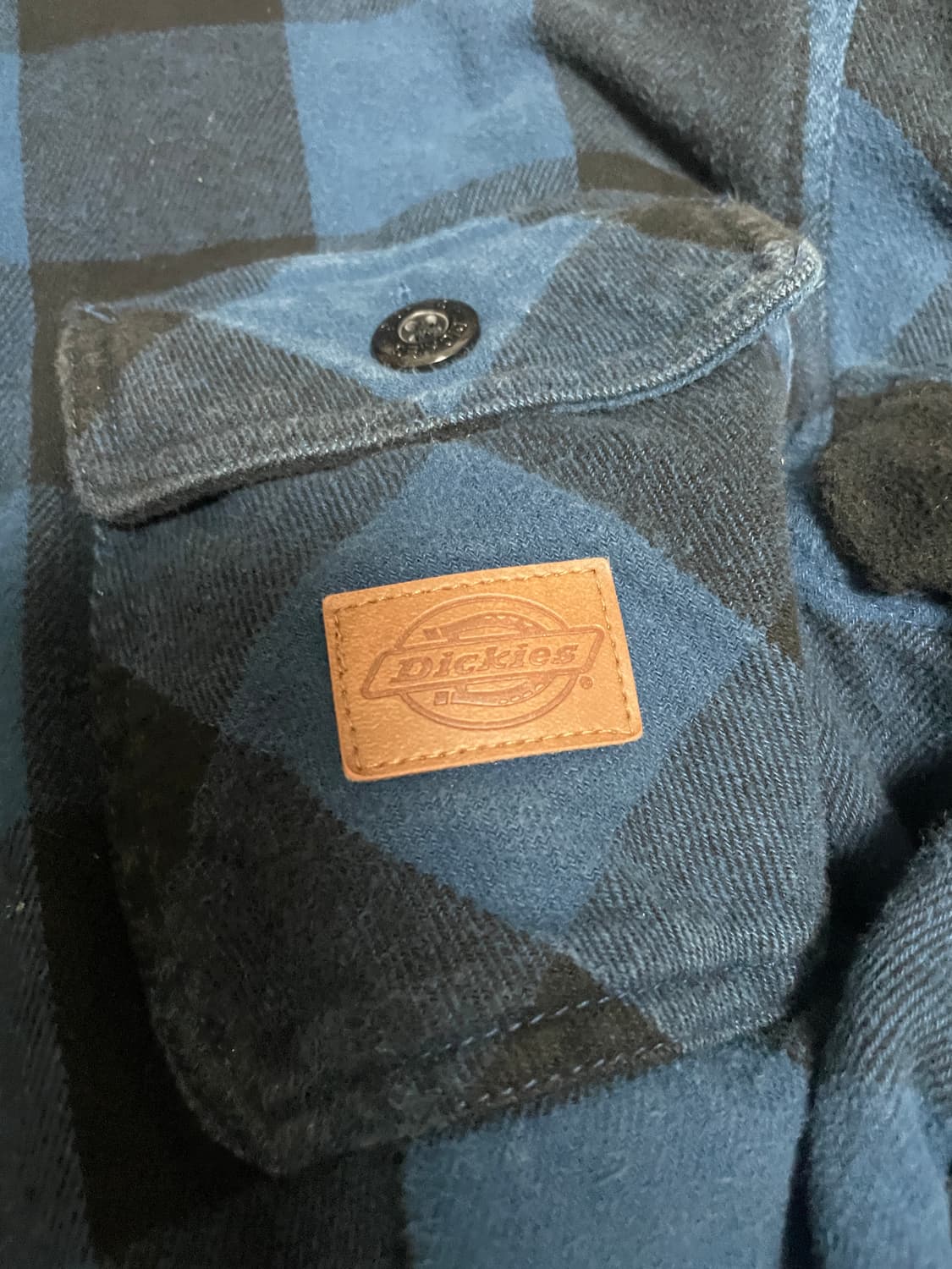 디키즈 체크 자켓 상품이미지2