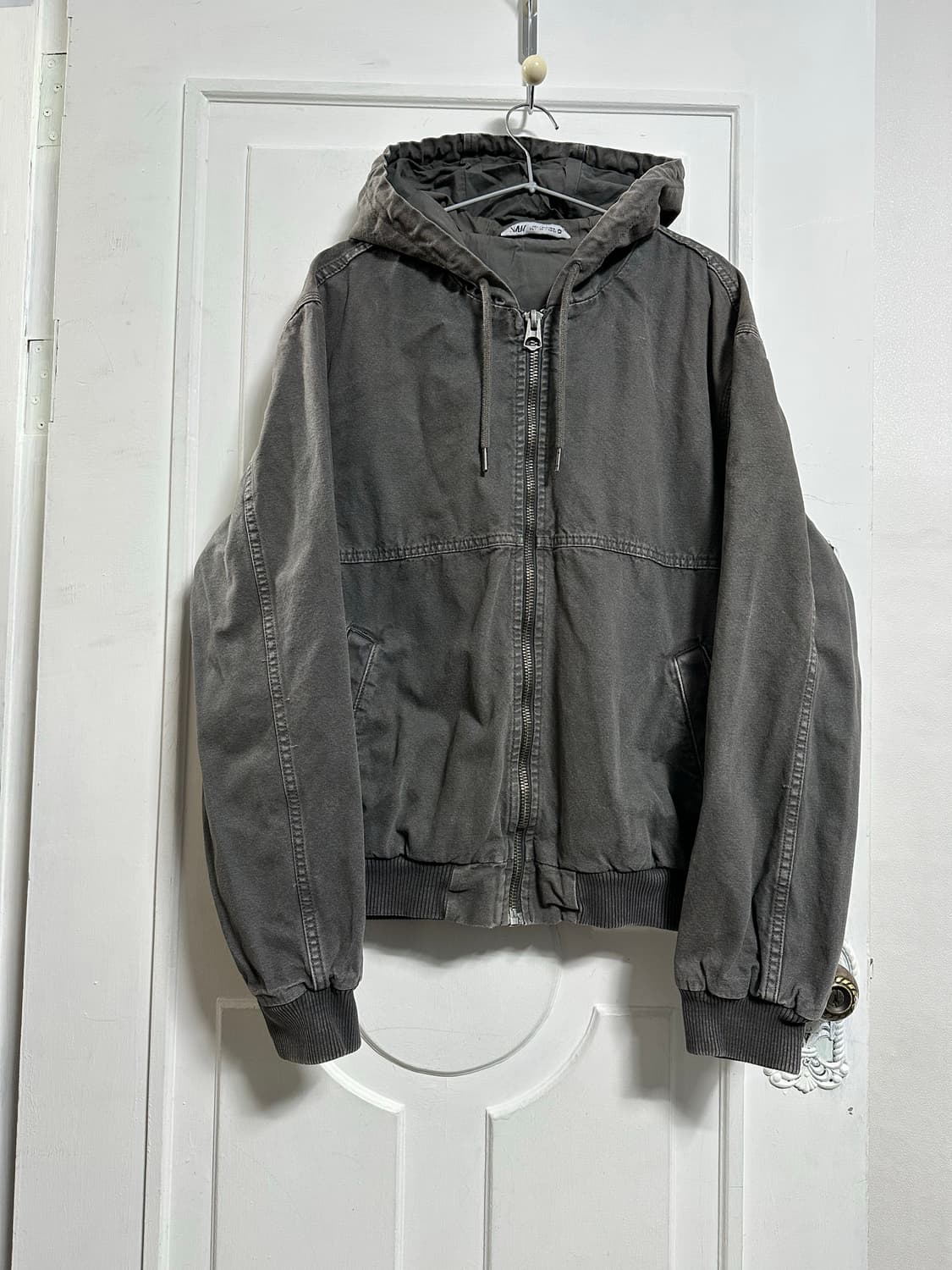 자라 워시드 후드자켓 상품이미지1