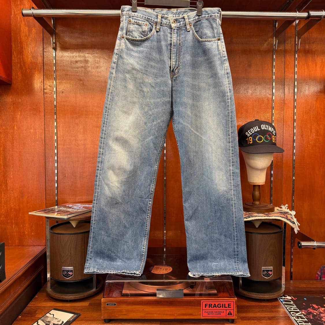 00s 리바이스 504 셀비지 [ 32-33 ] 상품이미지3