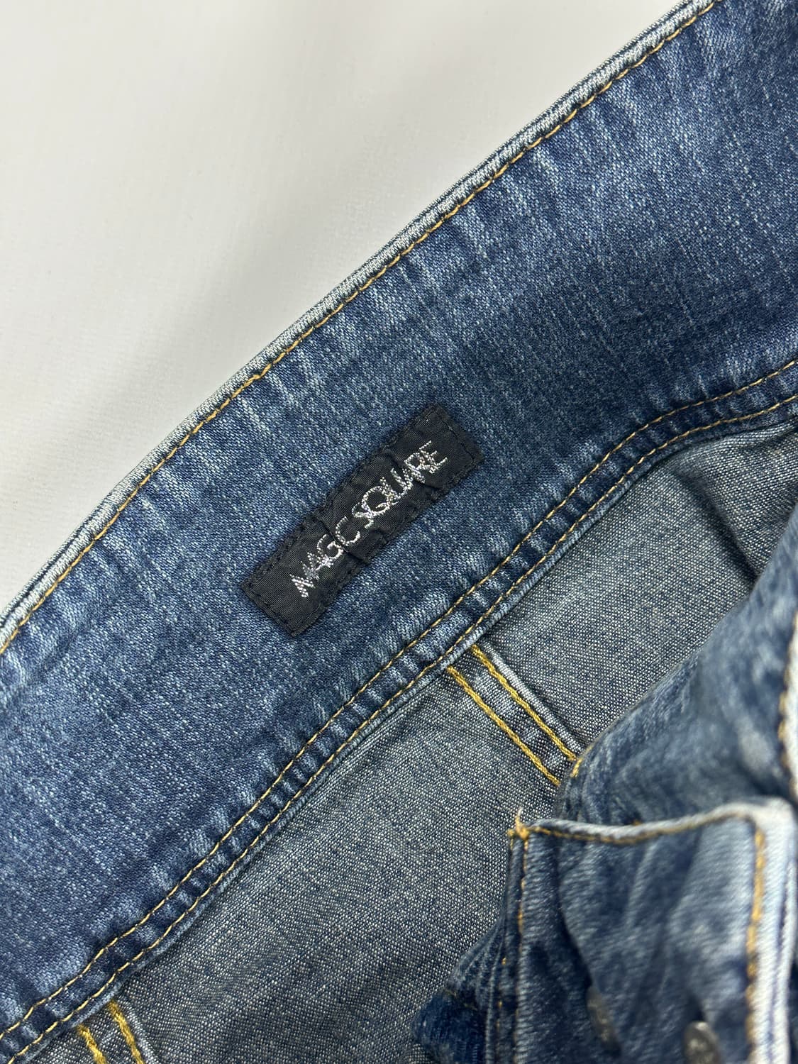 🍇하구미의 퍼플 코디세트 🍇 그런지 히피 빈티지 오리엔탈 데님 스커트 상품이미지8