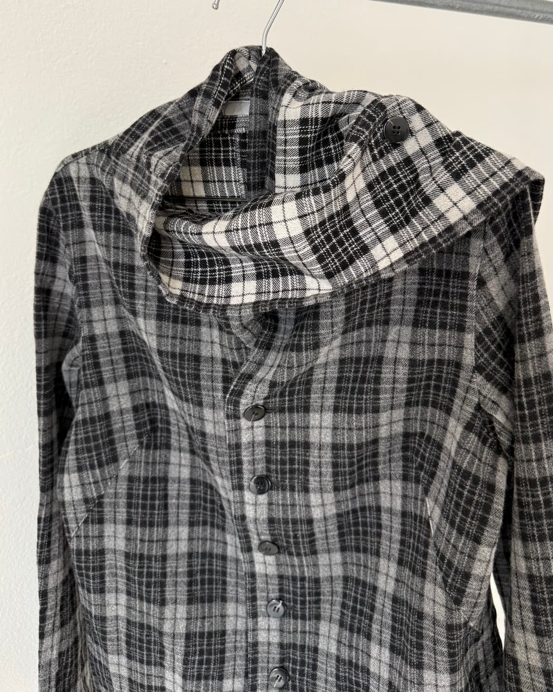 Sensounico i+mu 울 셔츠자켓 상품이미지5