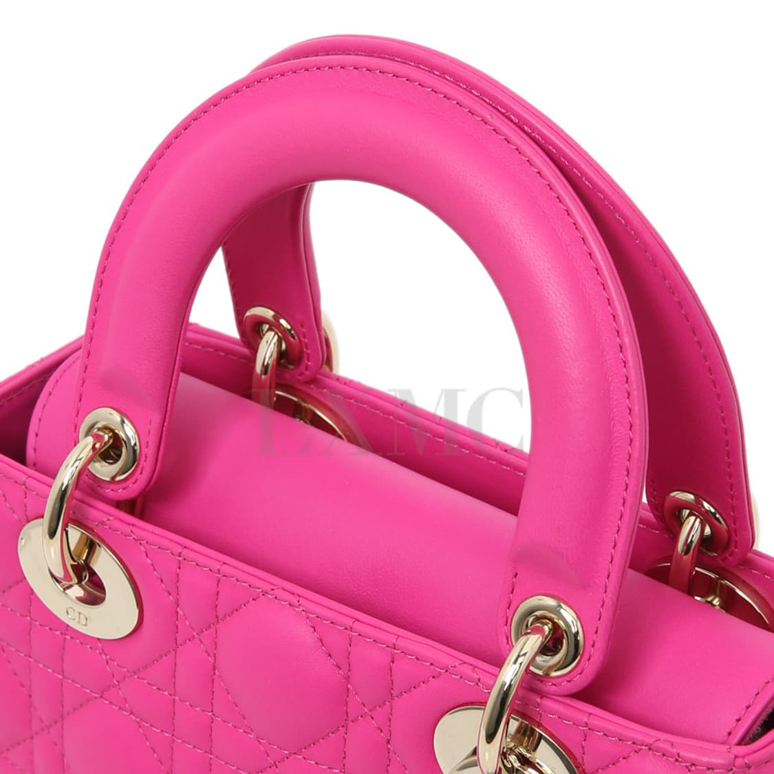 디올 레이디 스몰백 까나쥬 핑크 미니백 Lady Dior M0538ONG 상품이미지7