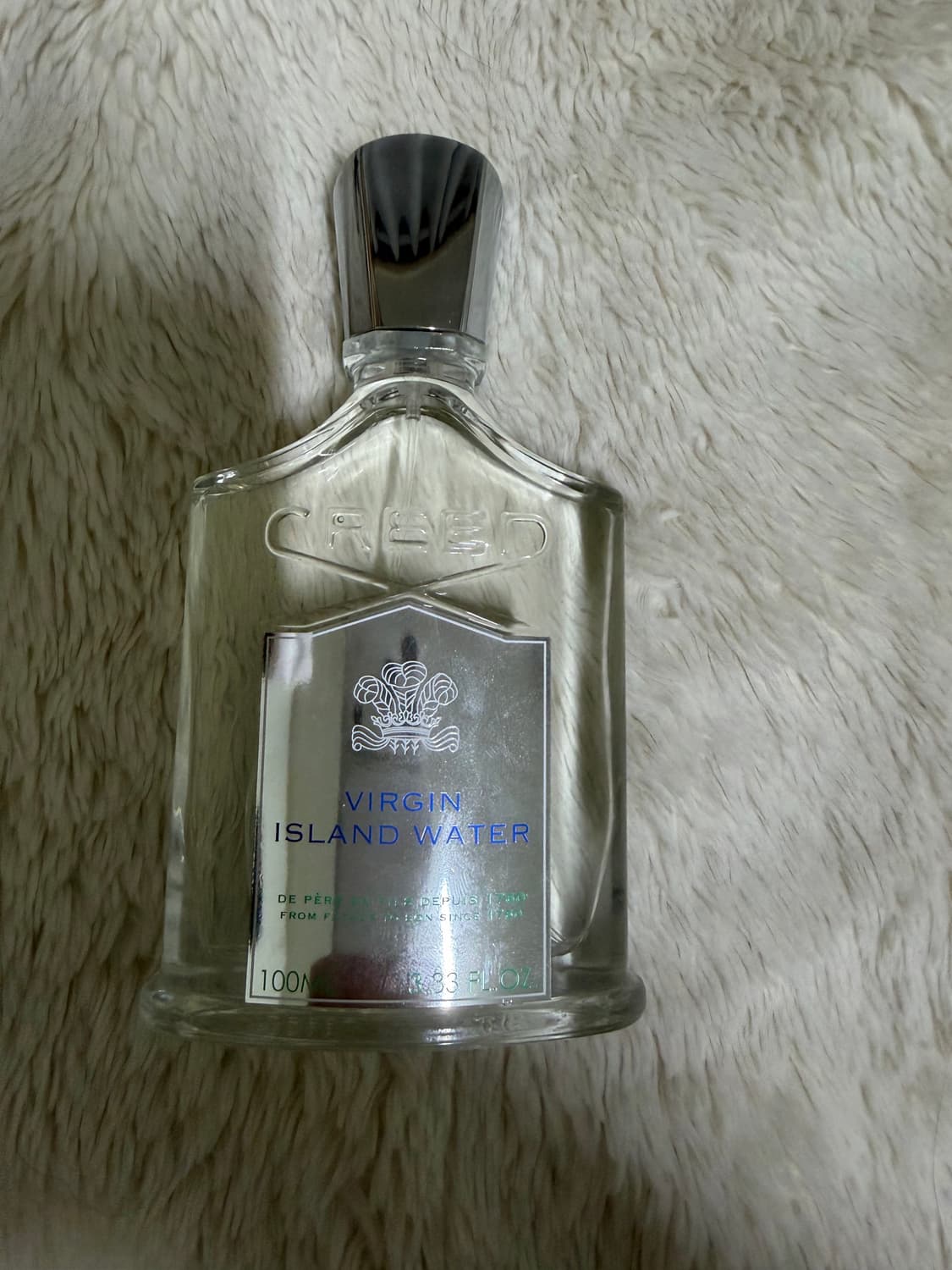 크리드 버진 아일랜드 워터 100ml 상품이미지1