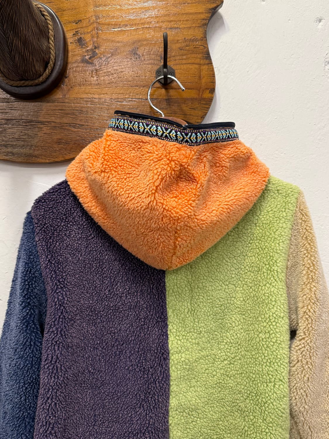 55) Go Slow Caravan Color-Block Fleece J 상품이미지6
