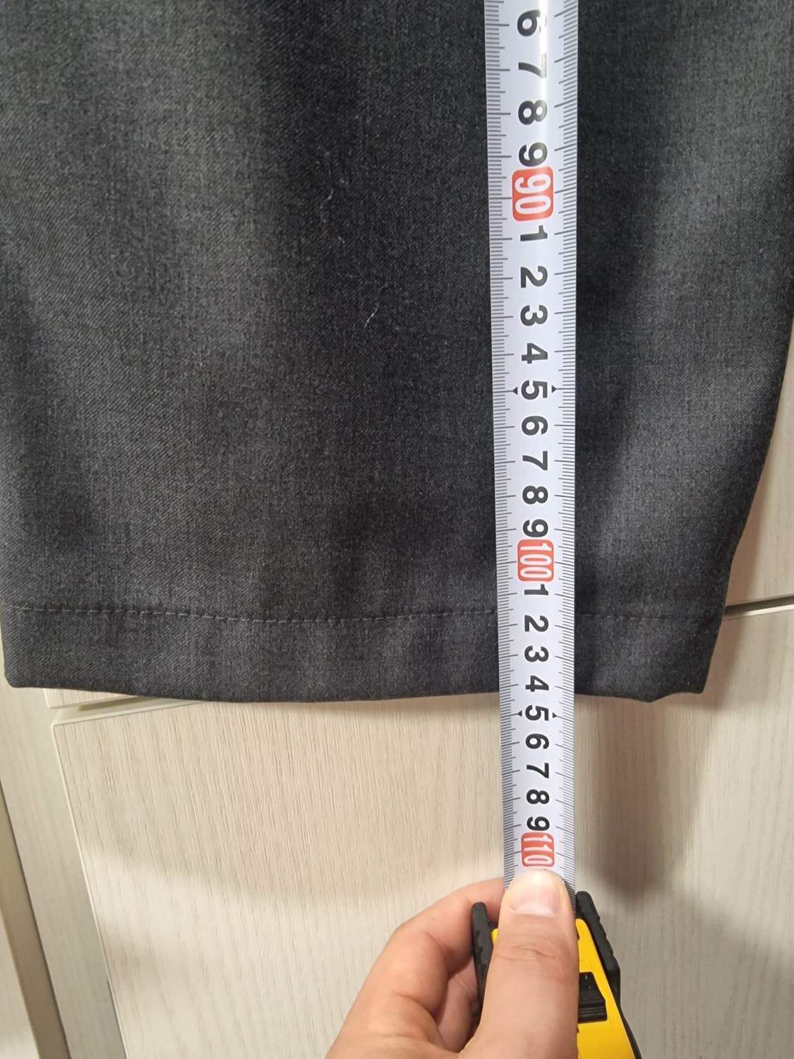 인더로우
STRUCTURED SLACKS - ANTHRACITE 상품이미지3