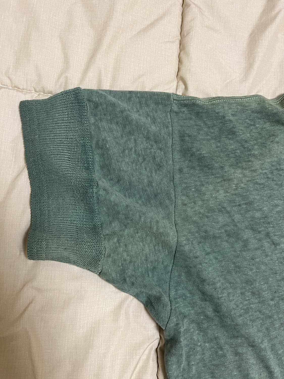 리바이스빈티지클로딩 LVC 선셋 선페이딩 반팔 헨리넥 XL사이즈 상품이미지5