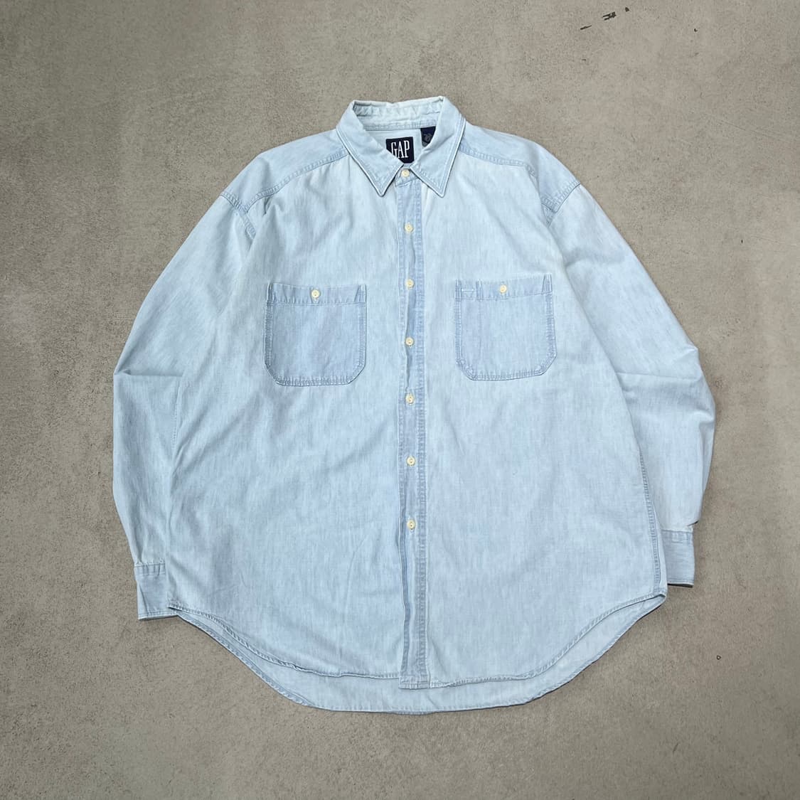갭 워크 데님셔츠 s10431 상품이미지1