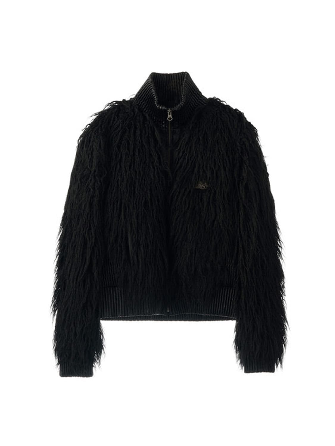 스컬프터 몽골리안 쉬어링 퍼자켓 블랙 L 상품이미지2