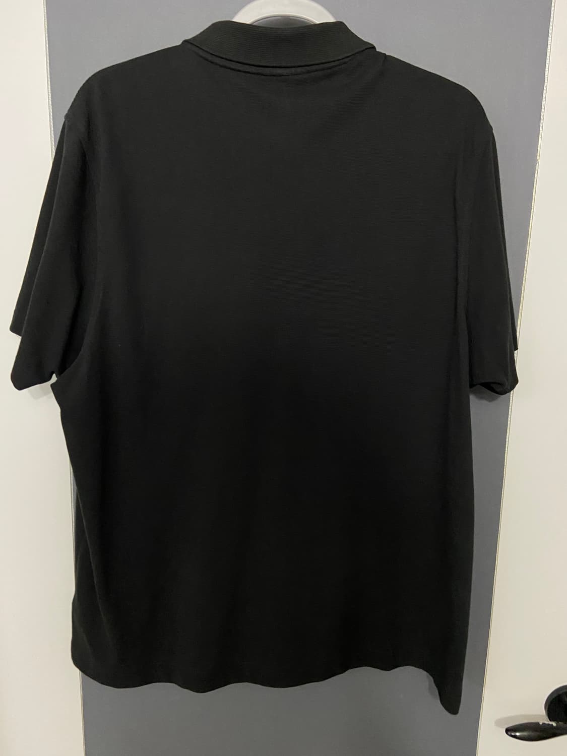 라코스테 반팔 카라티 블랙 2XL 상품이미지3