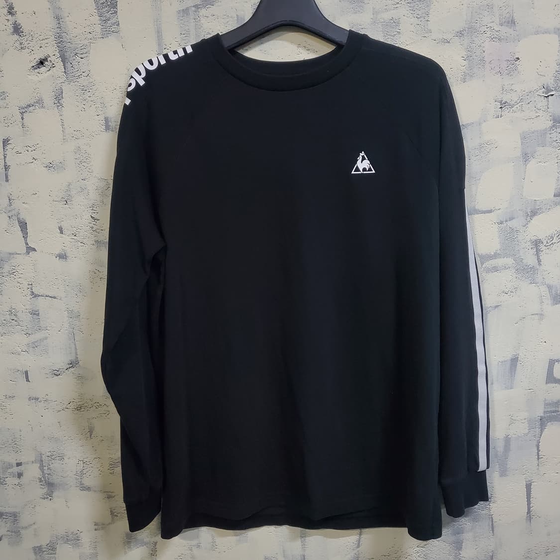 르꼬끄 스포르티브 블랙 트랙탑 맨투맨  상품이미지1