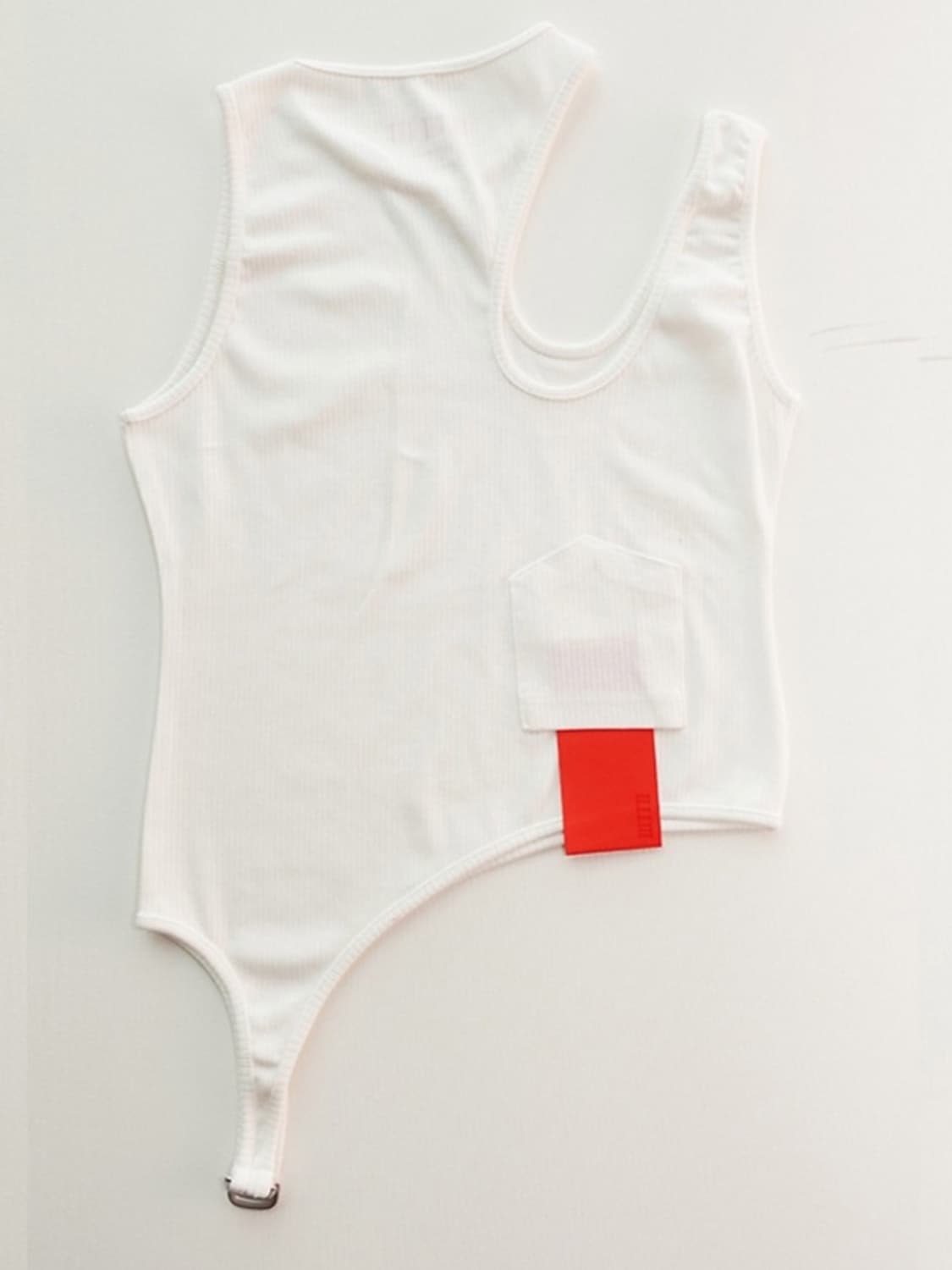 2113 스튜디오 민소매 슬리브리스 화이트 상품이미지3