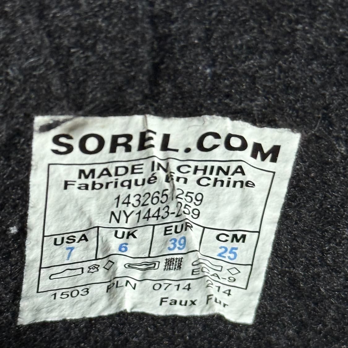 [정가 20만원] 소렐 카리부 방한 부츠 245-250 상품이미지8
