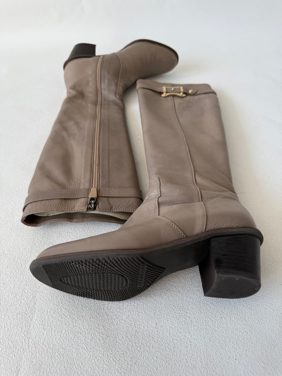 [230]Pre owned 레더 부츠 상품이미지7